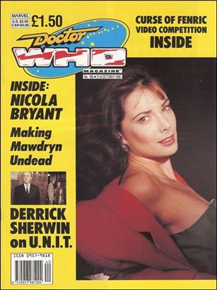 Doctor Who Magazine issue 166