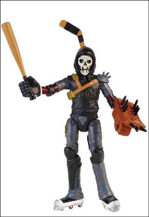 Teenage Mutant Ninja Turtles (2012) figure 35-B Casey Jones Loose