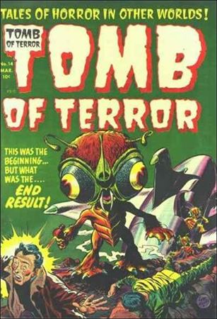 Tomb of Terror (1952) issue 14.00