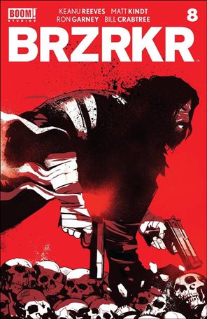 BRZRKR issue 8-C Lee Garbett Foil Cover
