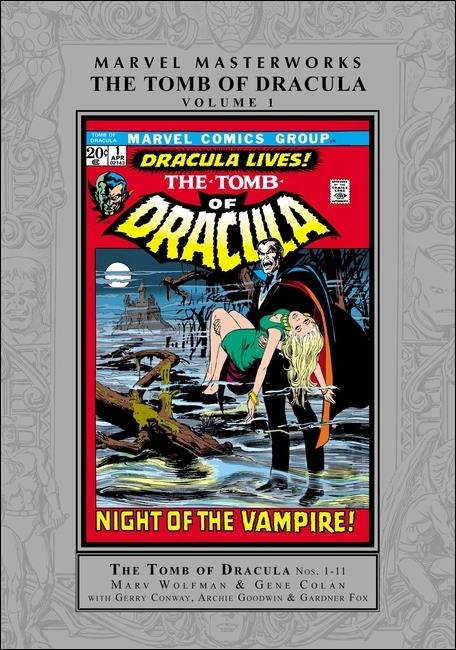 Marvel Masterworks: The Tomb of Dracula issue 1