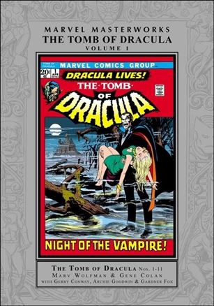 Marvel Masterworks: The Tomb of Dracula Cover Image 1