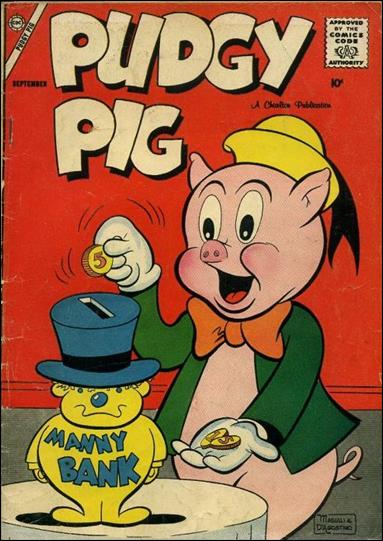 Pudgy Pig issue 1