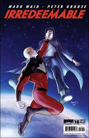 Irredeemable issue 18-B Paul Renaud Cover