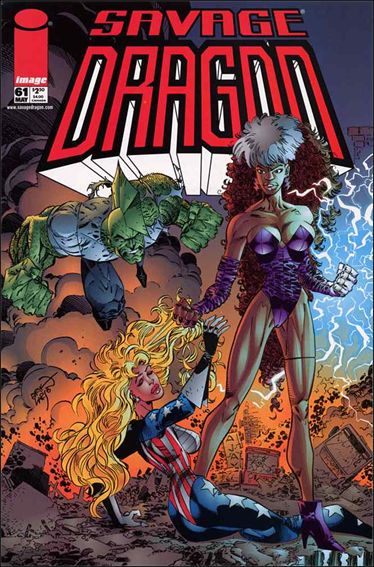Savage Dragon (1993) issue 61