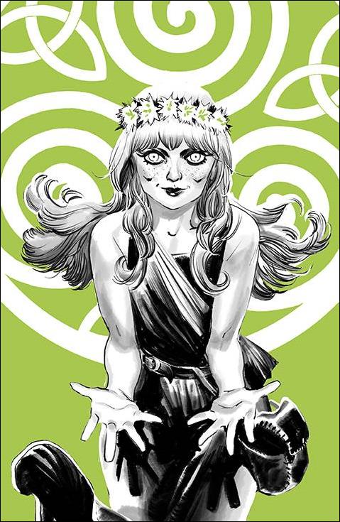 Basilisk issue 3-C Rafael Albuquerque 1:25 Cover