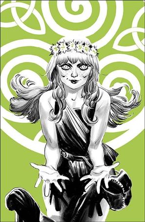 Basilisk issue 3-C Rafael Albuquerque 1:25 Cover