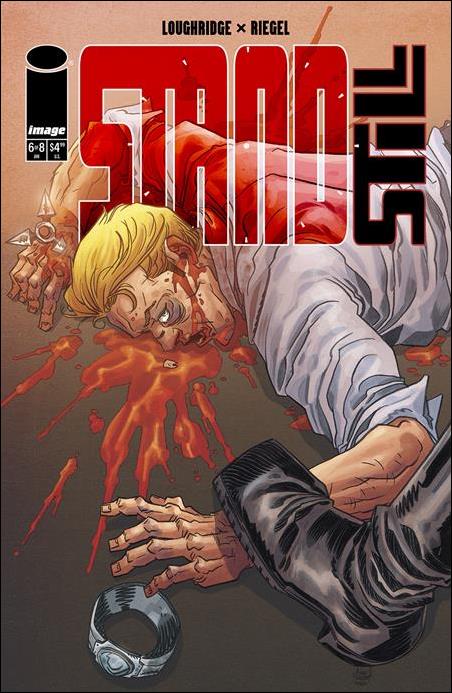 Standstill (2024) issue 6-B Alex Riegel 1:10 Cover