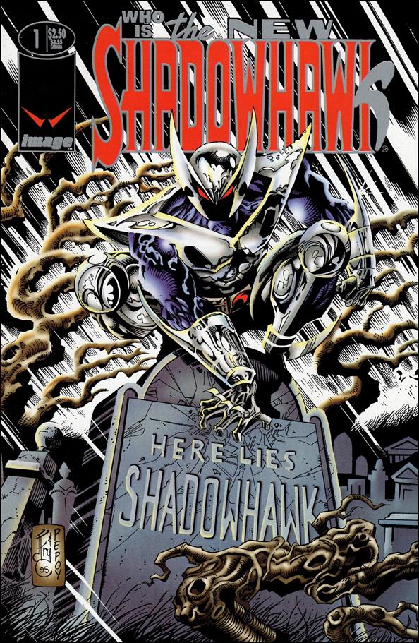 New ShadowHawk issue 1