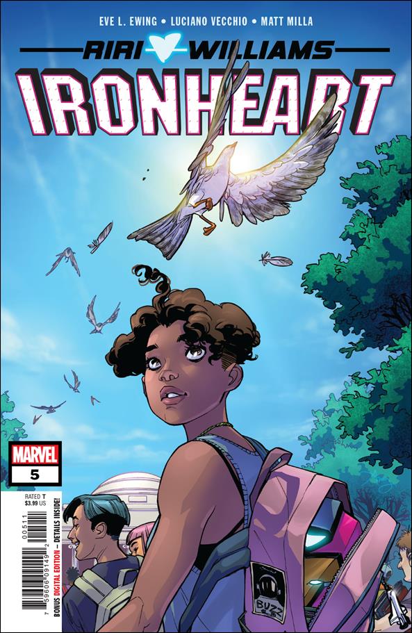 Ironheart issue 5