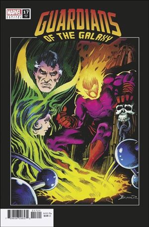 Guardians of the Galaxy (2020) issue 17-C Frank Brunner 1:50 Hidden Gem Cover
