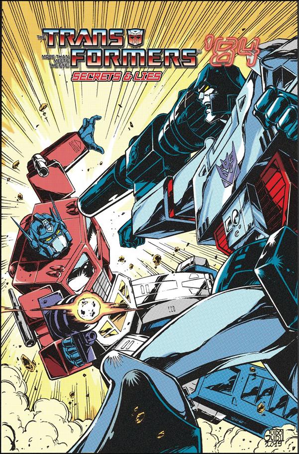 Transformers '84 issue nn Secrets & Lies
