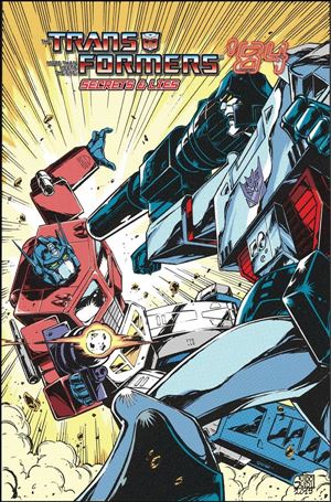 Transformers '84 Cover Image 1