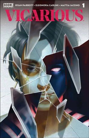 Vicarious issue 1-B Reiko Murakami Cover