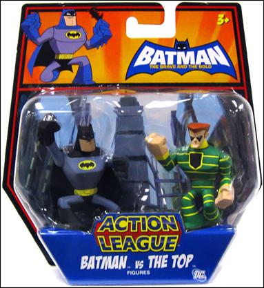 Batman: The Brave and the Bold - Action League figure 11 Batman vs The Top
