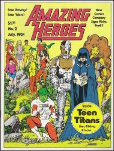 Amazing Heroes issue 2