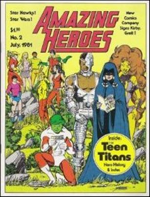 Amazing Heroes issue 2