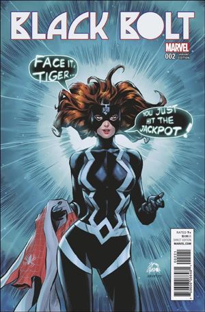 Black Bolt issue 2-C Ryan Stegman Mary Jane Cover