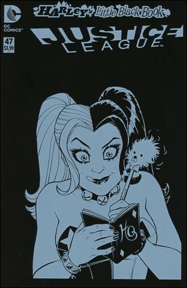 Justice League (2011) issue 47-B Polybagged Jim Lee Cover