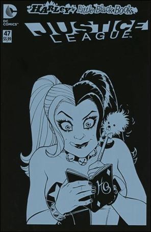 Justice League (2011) issue 47-B Polybagged Jim Lee Cover
