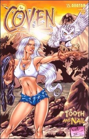 Coven: Tooth and Nail issue 1-J Training Day Cover