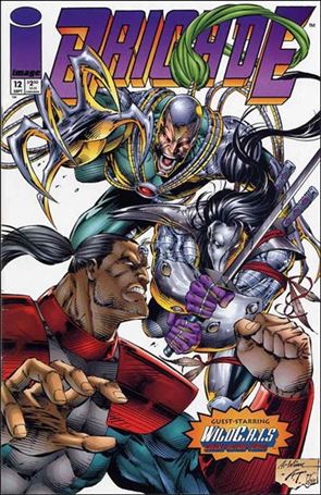 Brigade (1993) issue 12