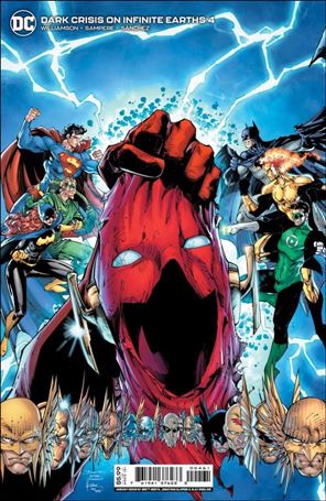 Dark Crisis issue 4-C Brett Booth Cardstock Cover