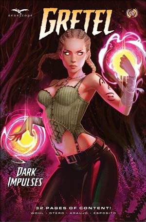 Gretel: Dark Impulses issue 1-C Igor Lomov Cover