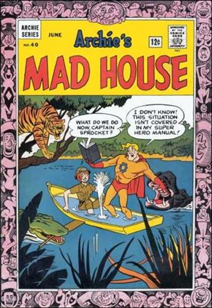 Archie's Mad House issue 40