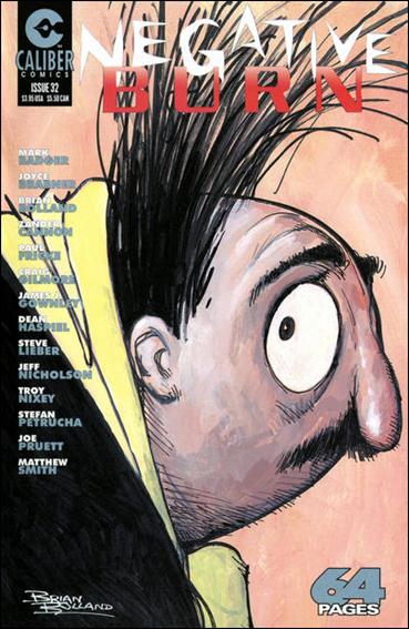 Negative Burn (1993) issue 32