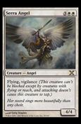 Magic the Gathering: 10th Edition (Base Set) card 39 Serra Angel