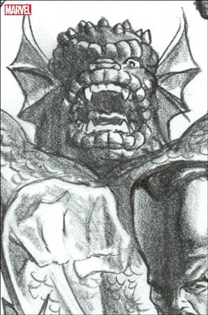 Hulk (2022) issue 14-E Alex Ross 1:100 Abomination Virgin Sketch Cover