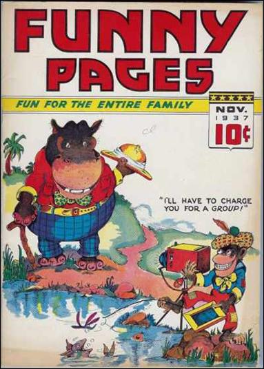 Funny Pages (1937) issue 3