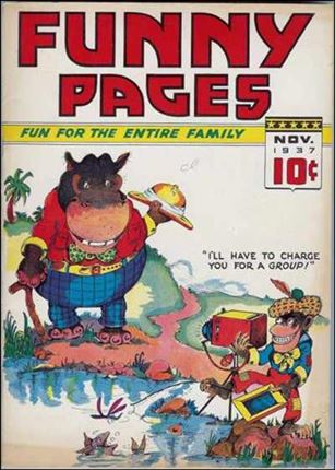 Funny Pages (1937) issue 3