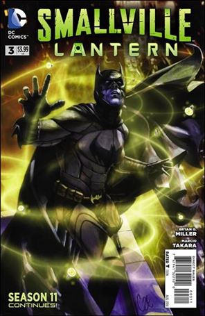 Smallville: Lantern issue 3