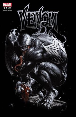 Venom (2018) issue 25-UT Gabriele Dell’Otto Scorpion Comics Cover 1/2000
