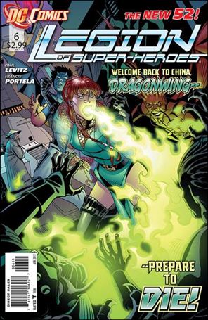 Legion of Super-Heroes (2011) issue 6