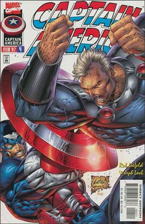 Captain America (1996) issue 4