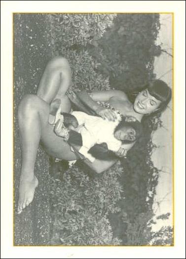 Bunny Yeager's Bettie Page (Base Set) card 5
