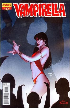 Vampirella (2010) issue 22 Paul Renaud Cover