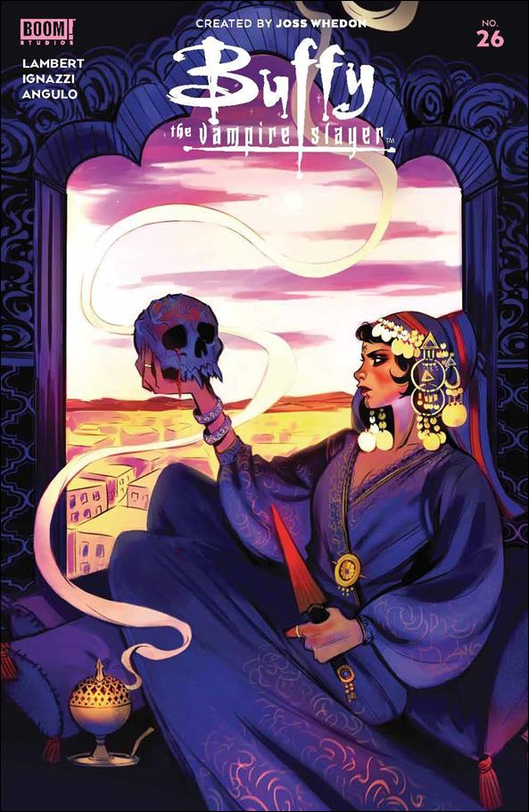 Buffy the Vampire Slayer (2019) issue 26-D Priscilla Petraites 1:25 Cover