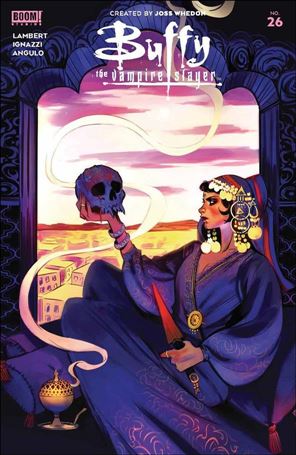 Buffy the Vampire Slayer (2019) issue 26-D Priscilla Petraites 1:25 Cover