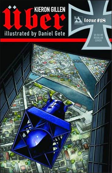 Uber issue 18 Daniel Gete Standard Cover