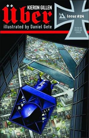 Uber issue 18 Daniel Gete Standard Cover