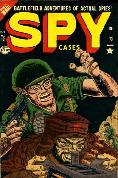 Spy Cases issue 13