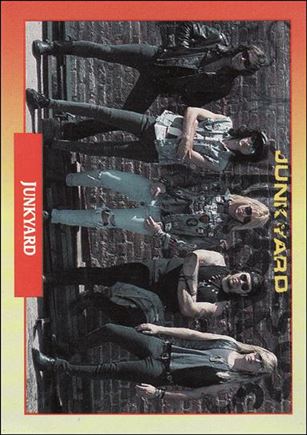 Rock Cards (Base Set) card 130 Junkyard