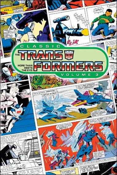 Classic Transformers issue 3