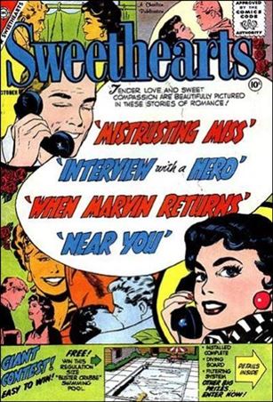 Sweethearts (1958) issue 50