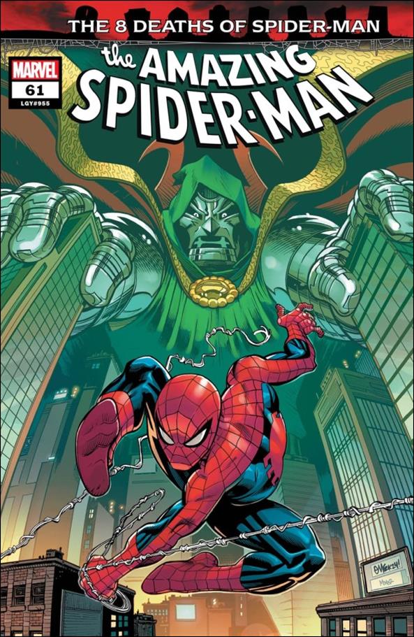 Amazing Spider-Man (2022) issue 61 Ed McGuinness Cover