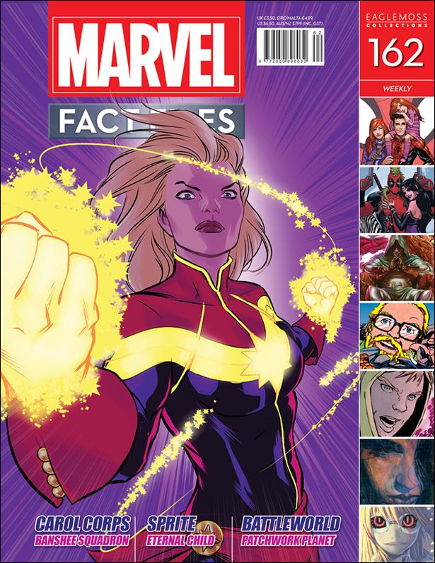 Marvel Fact Files issue 162